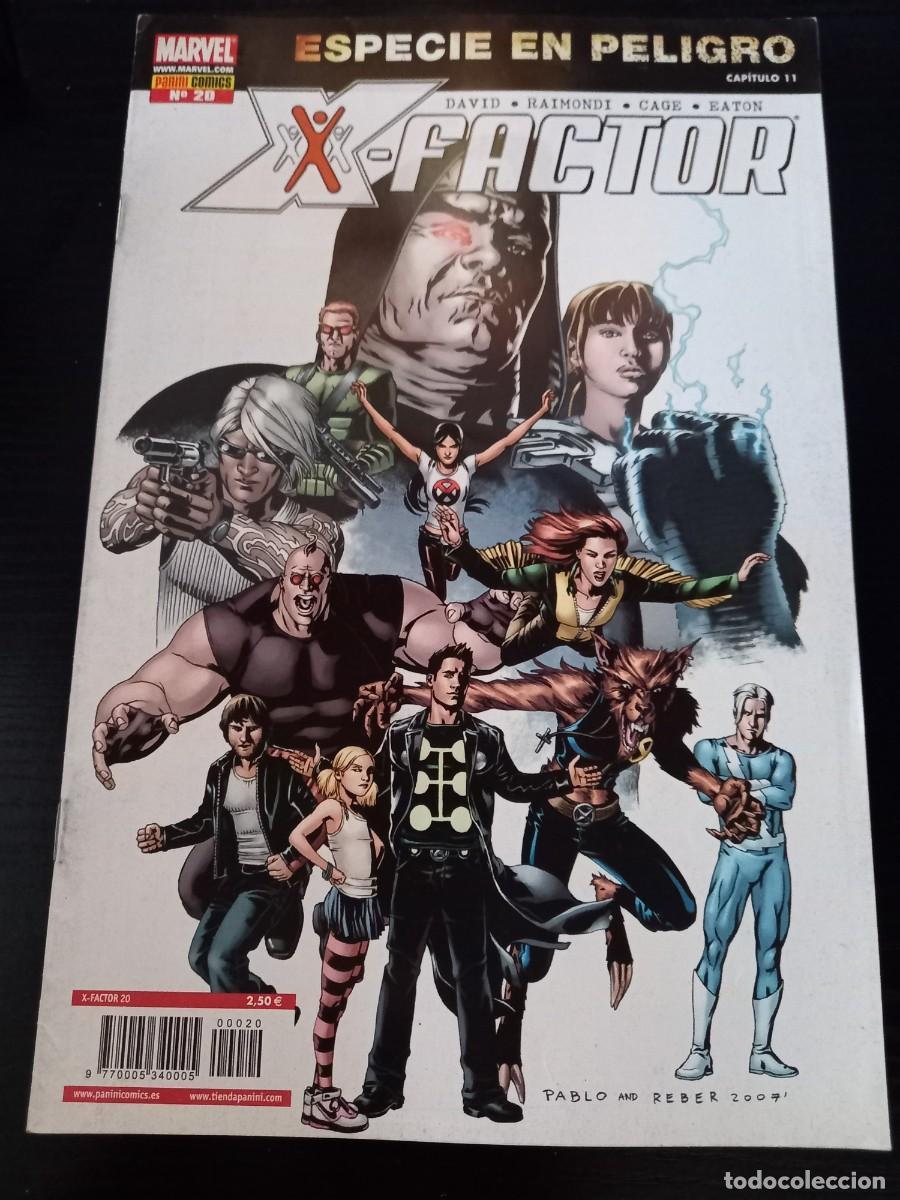 C&oacute;mics: X-Factor n&ordm; 20 (Vol 1) Panini
