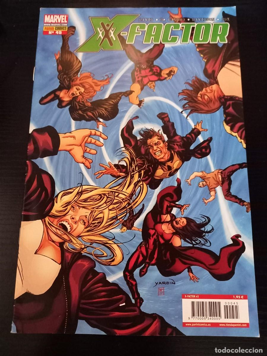 C&oacute;mics: X-Factor n&ordm; 45 (Vol 1) Panini - Foto 1