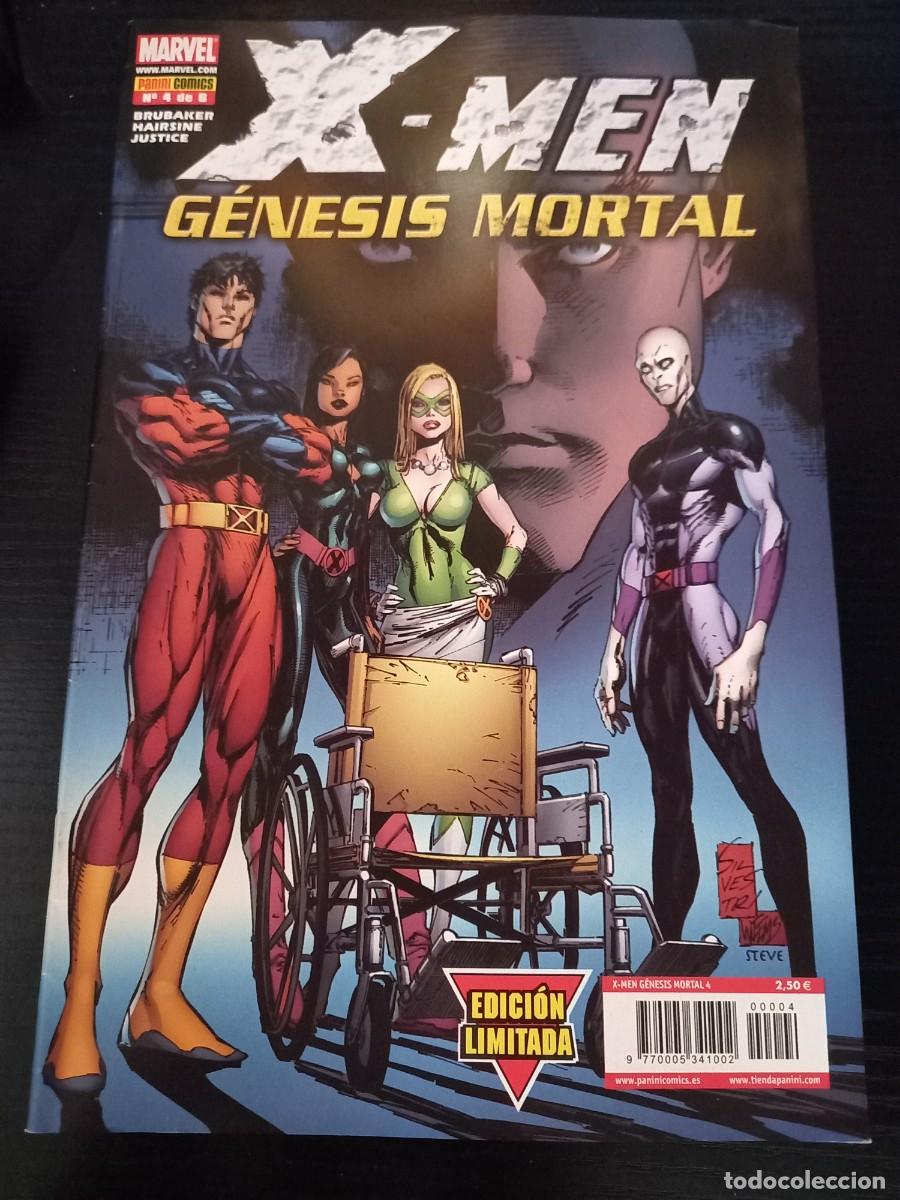 C&oacute;mics: X-Men: G&eacute;nesis Mortal n&ordm; 4 - Foto 1