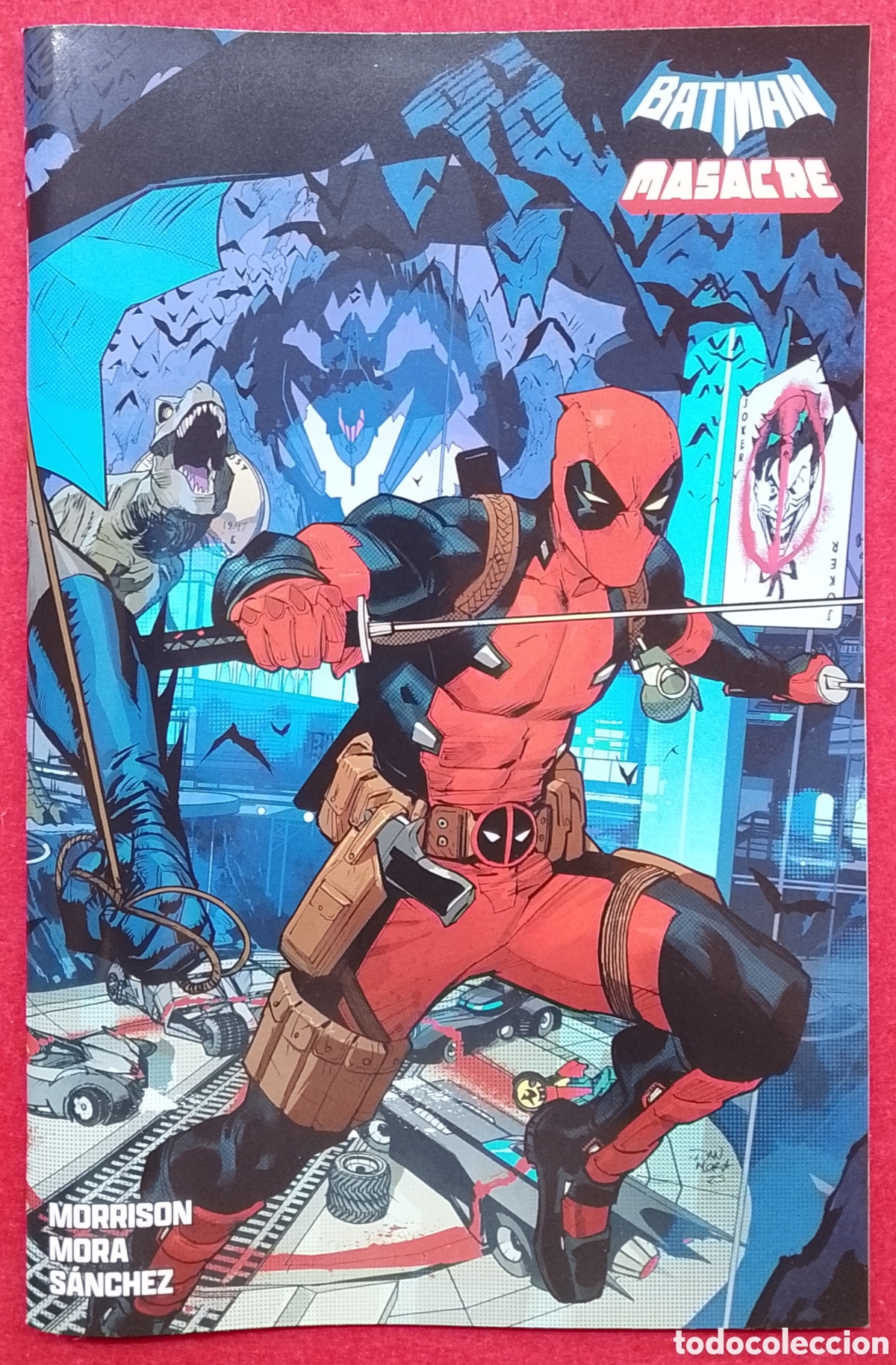 C&oacute;mics: C&oacute;mic Batman Masacre n&deg;1 - Foto 1
