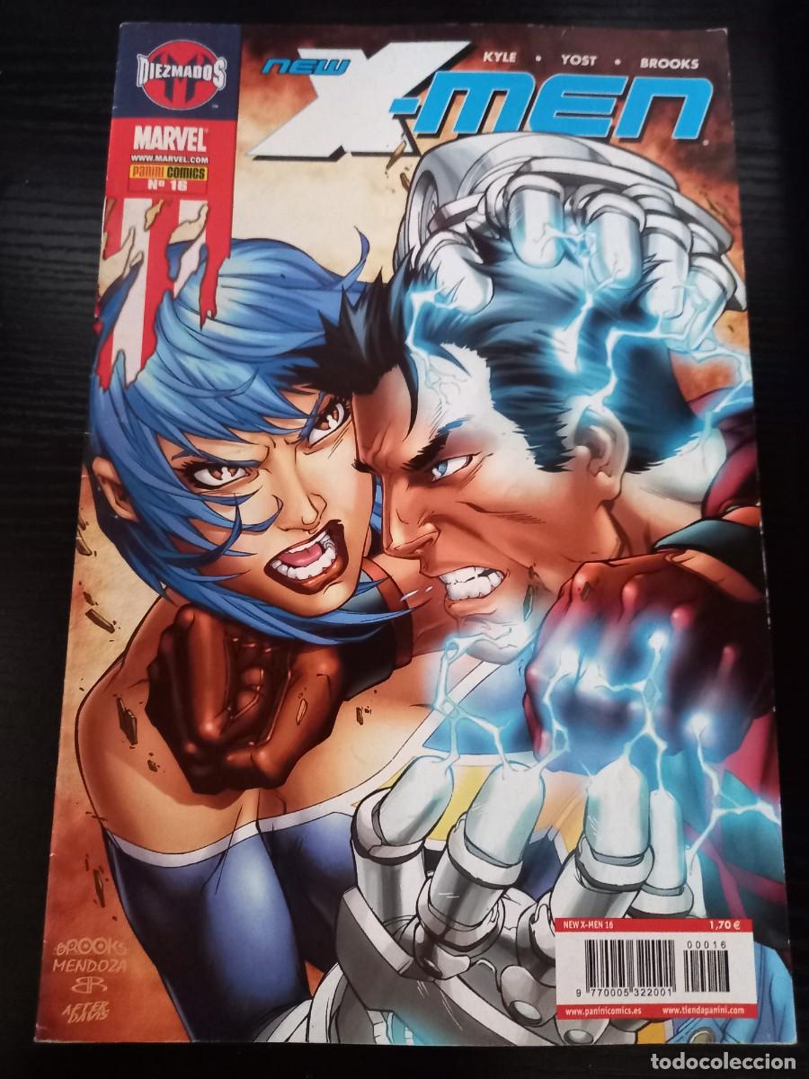 C&oacute;mics: New X-Men. Academia-X n&ordm; 16