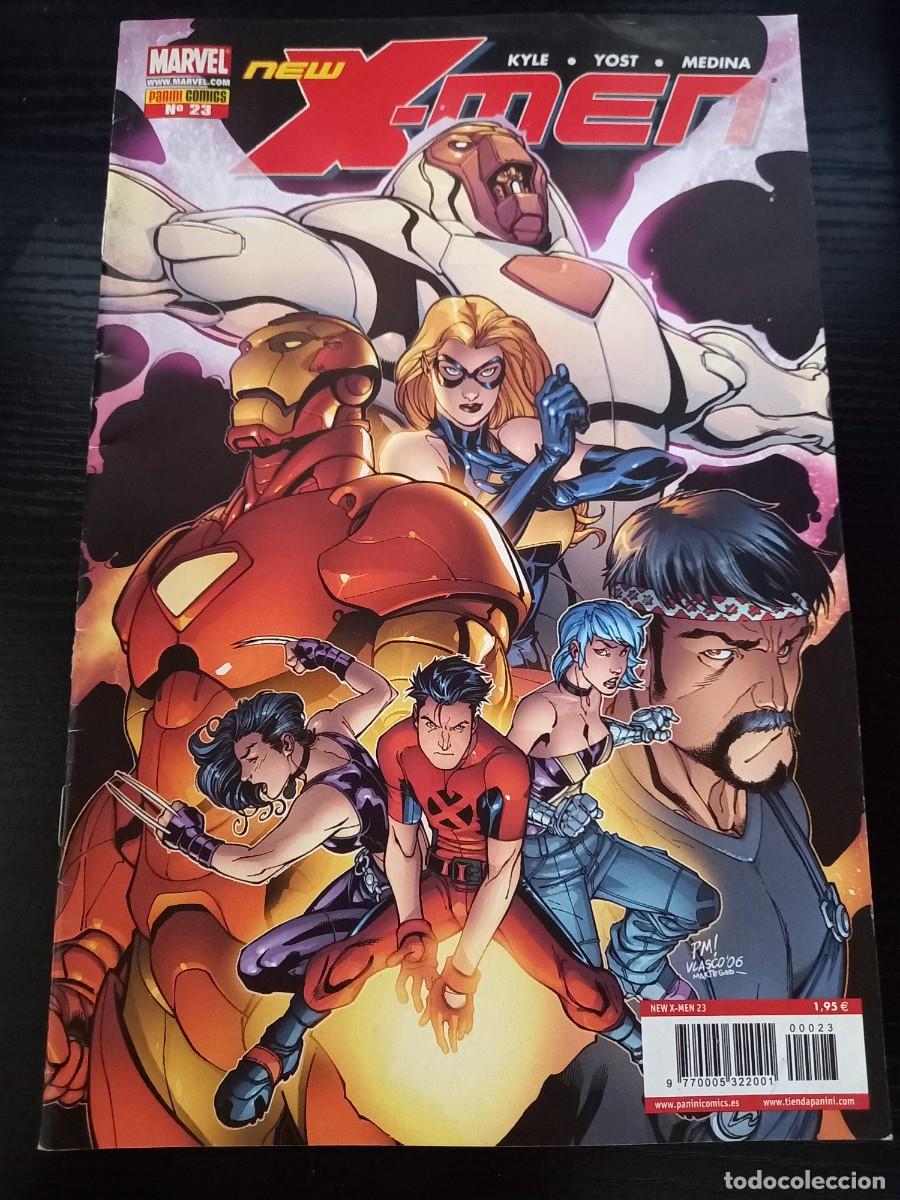 C&oacute;mics: New X-Men. Academia-X n&ordm; 23