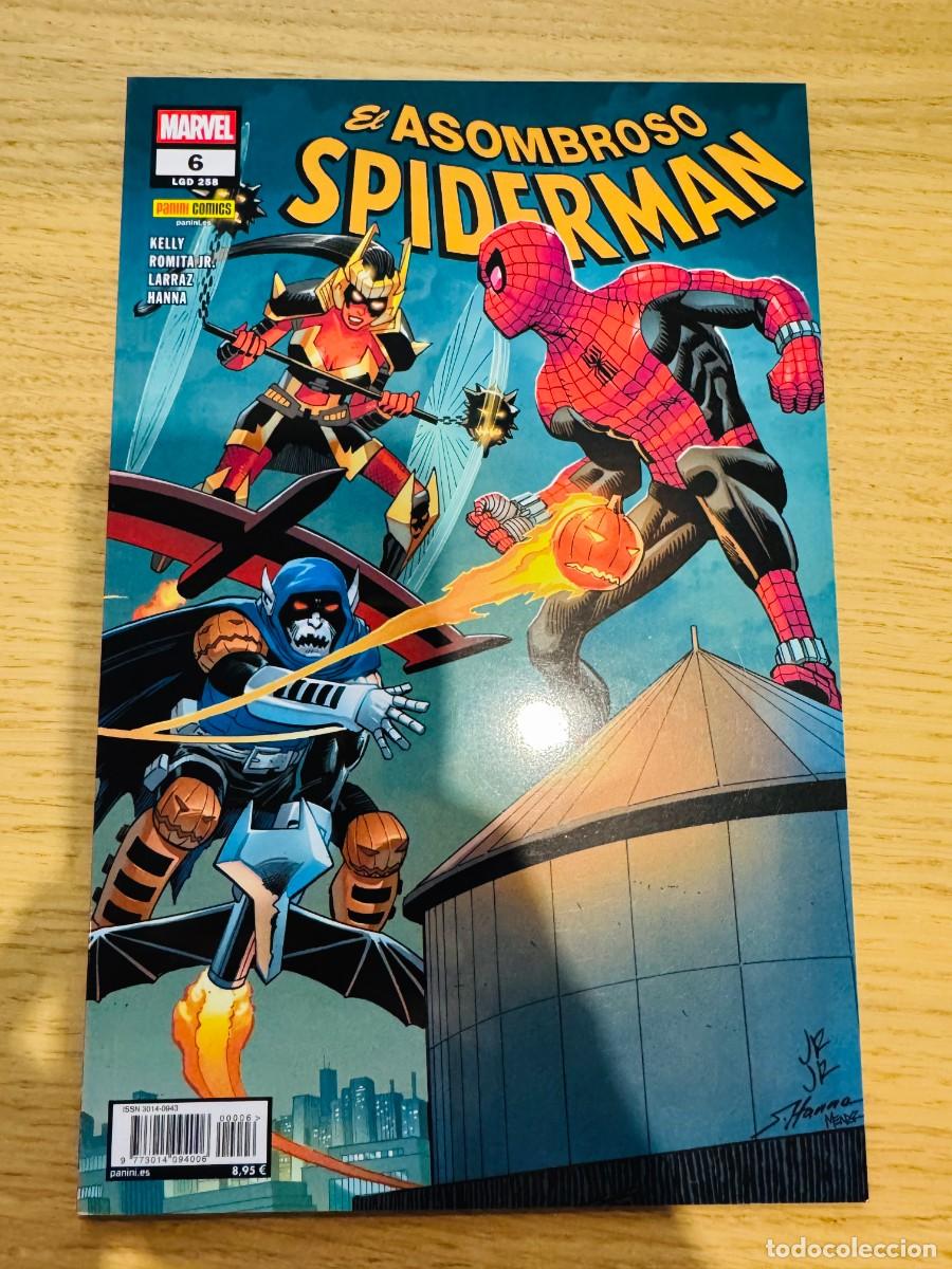 C&oacute;mics: El Asombroso Spiderman 6 / 258 (Grapa) Kelly, Romita Jr., Larraz, Hanna - Panini / Marvel