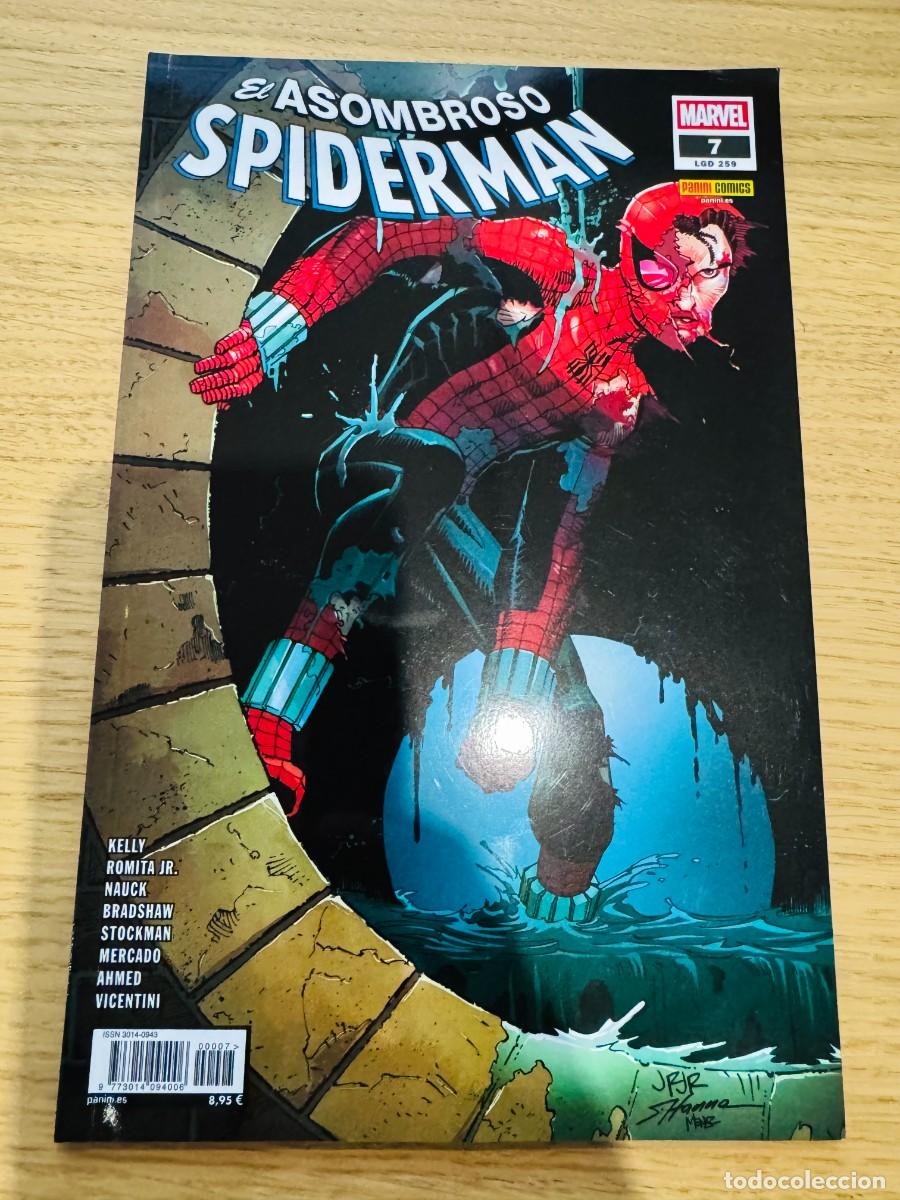C&oacute;mics: El Asombroso Spiderman 7 / 259 (Grapa) Kelly, Romita Jr., Nauck, Bradshaw... - Panini / Marvel