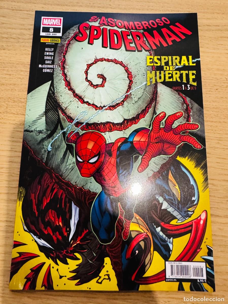 C&oacute;mics: El Asombroso Spiderman 8 / 260 (Grapa) Kelly, Ewing, Soule, Saiz... Panini / Marvel