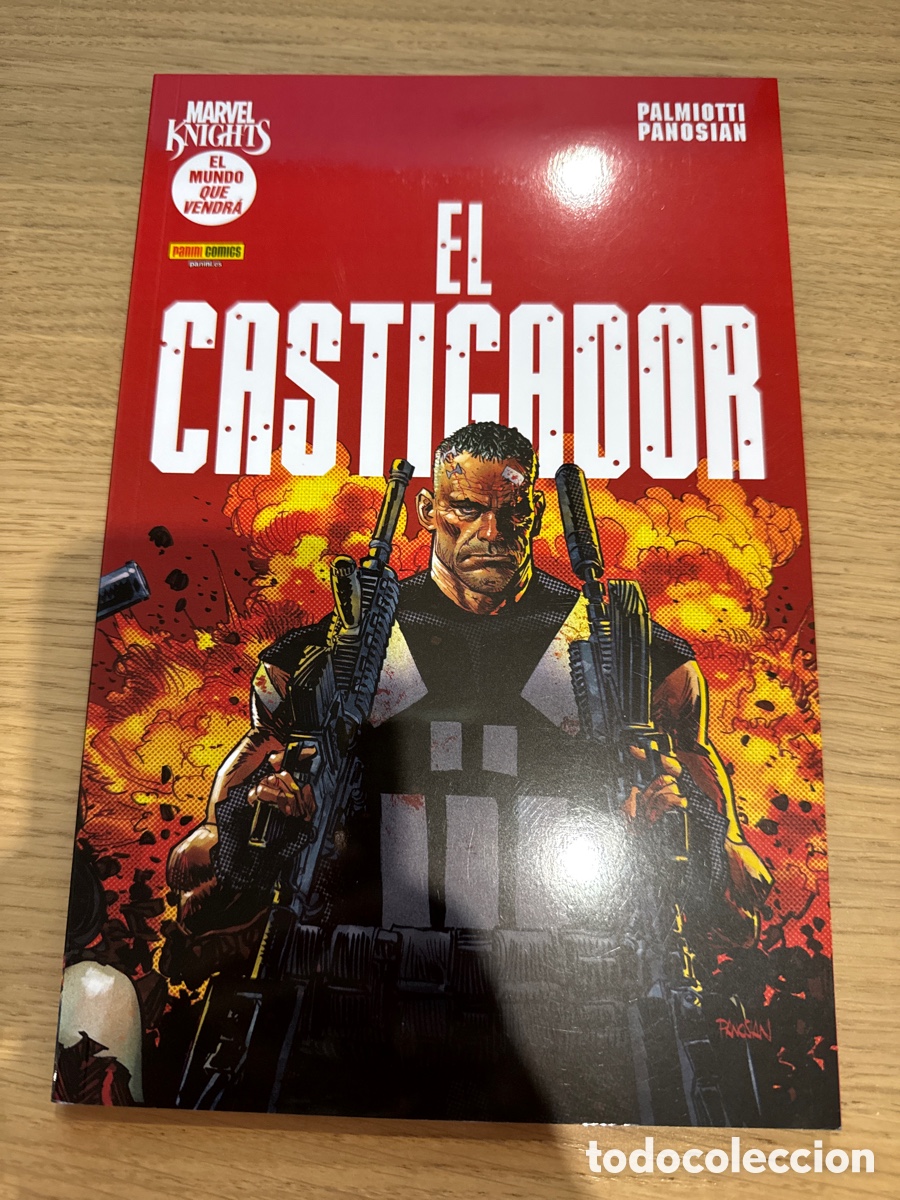 C&oacute;mics: El Mundo que Vendr&aacute;: El Castigador Marvel Knights (Grapa con Lomo) Palmiotti, Panosian Panini Marvel