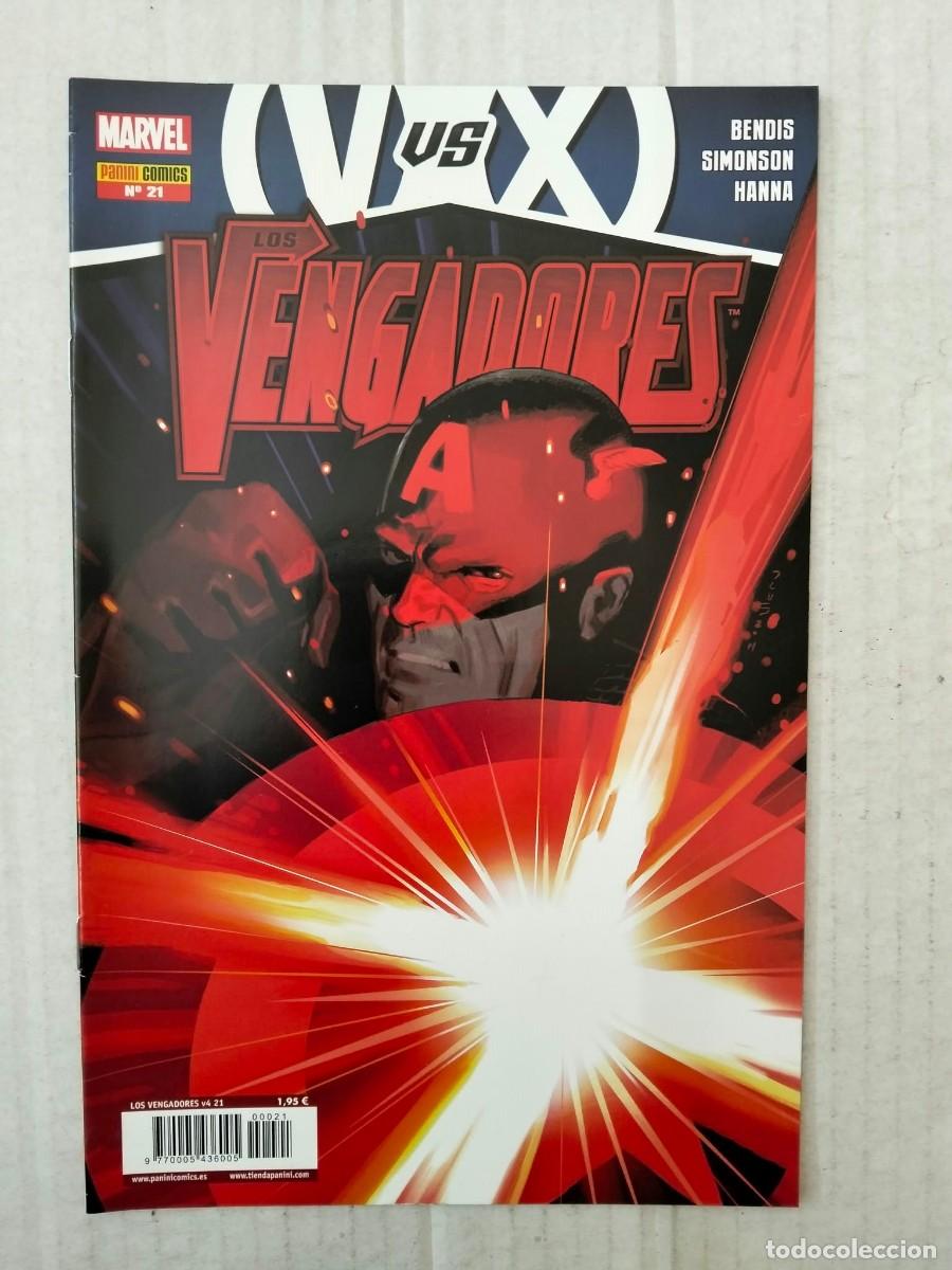 C&oacute;mics: LOS VENGADORES n&ordm; 21. V VS. X, por Bendis, Simonson, Hanna