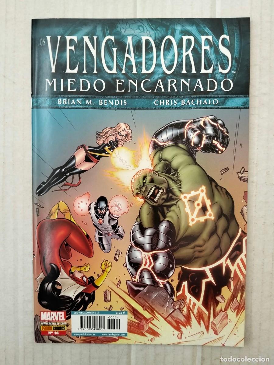 C&oacute;mics: LOS VENGADORES n&ordm; 14. MIEDO ENCARNADO. Bendis, Bachalo
