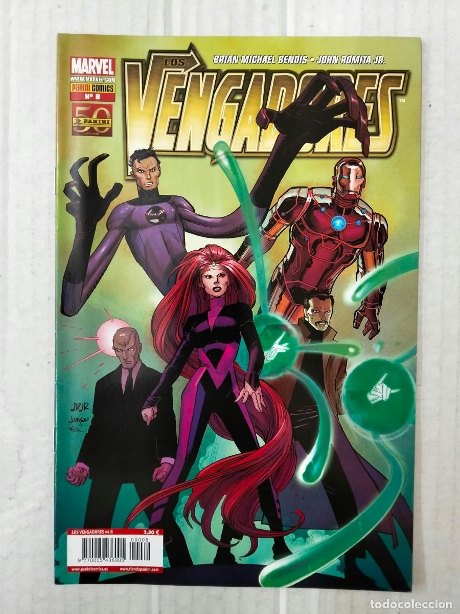C&oacute;mics: LOS VENGADORES n&ordm; 8. Brian Michael Bendis, John Romita Jr.
