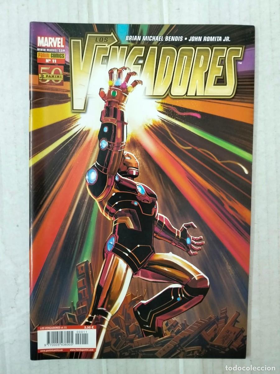 C&oacute;mics: LOS VENGADORES n&ordm; 11. Brian Michael Bendis, John Romita Jr.