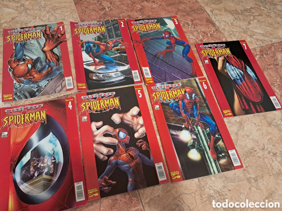 C&oacute;mics: Spiderman Ultimate 1-7 - Foto 2