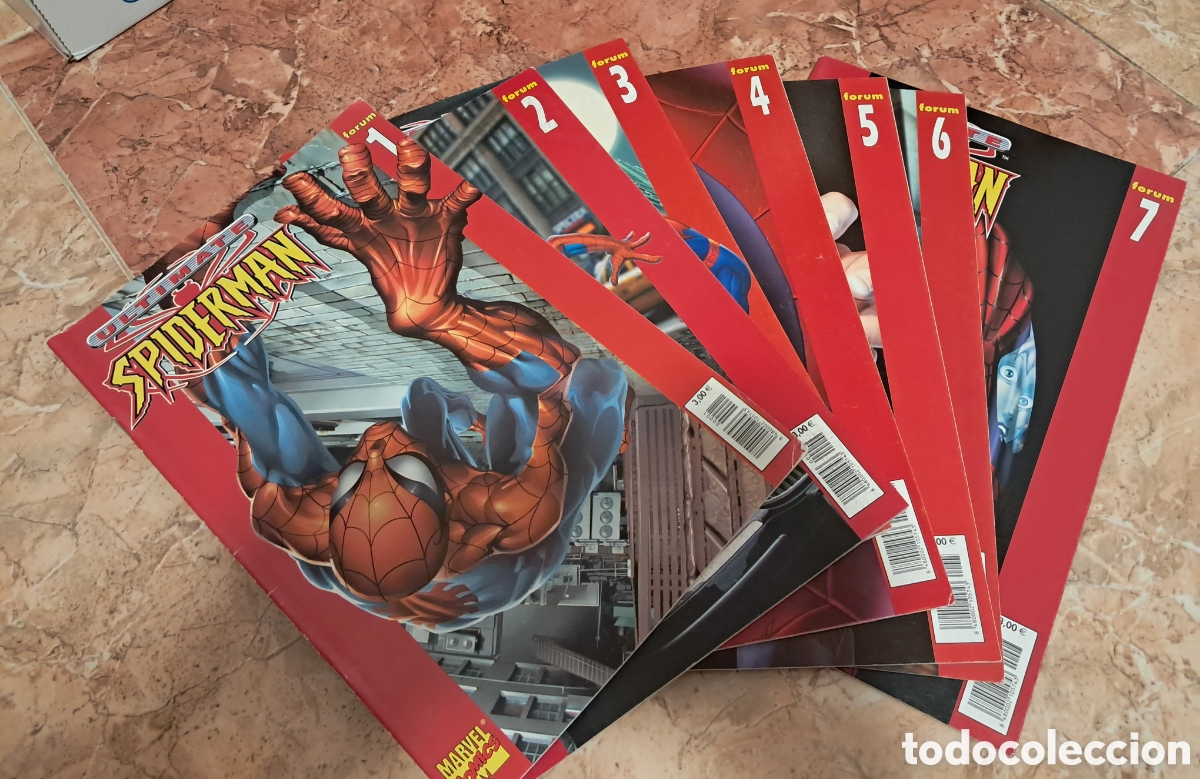 C&oacute;mics: Spiderman Ultimate 1-7 - Foto 1