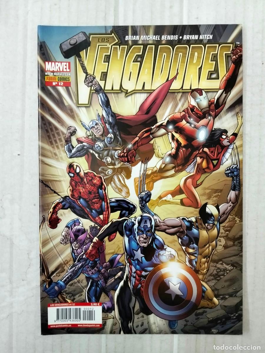 C&oacute;mics: LOS VENGADORES n&ordm; 12. Brian Michael Bendis, Bryan Hitch