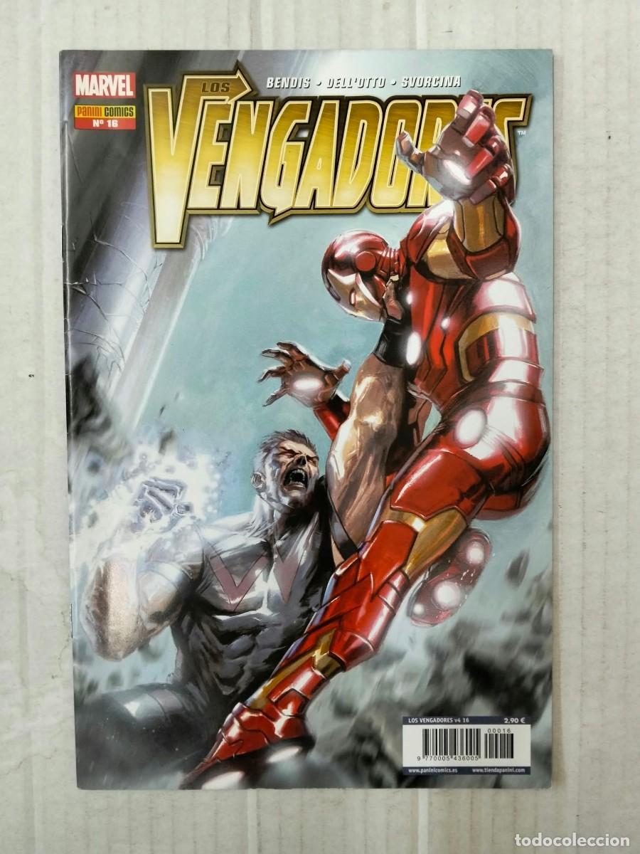 C&oacute;mics: LOS VENGADORES n&ordm; 16. Bendis, Dell &acute;Otto, Svorcina