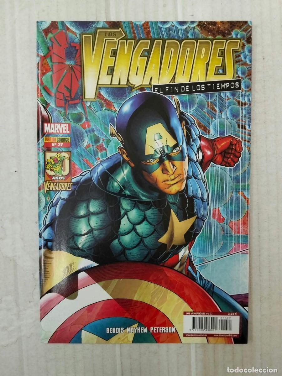 C&oacute;mics: LOS VENGADORES n&ordm; 27. EL FIN DE LOS TIEMPOS - Foto 1