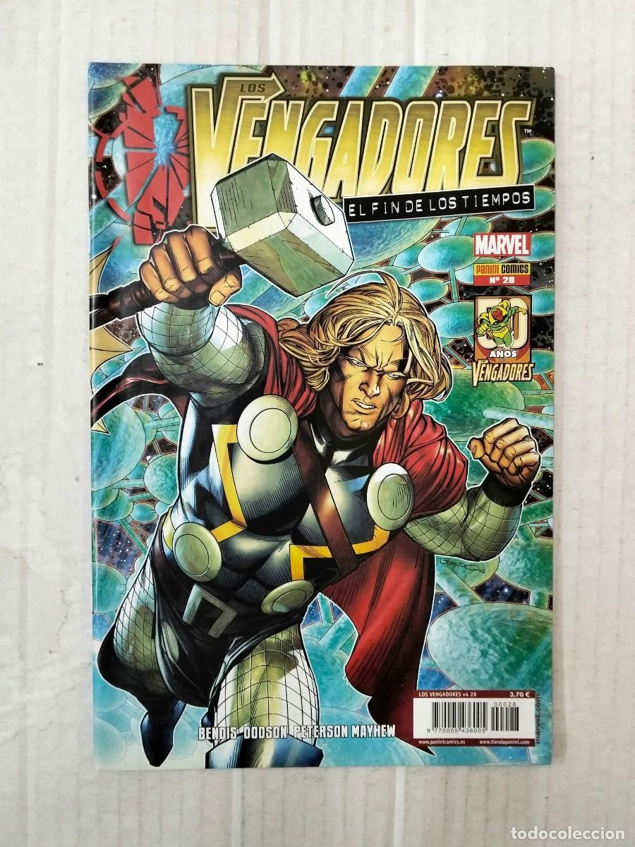 C&oacute;mics: LOS VENGADORES n&ordm; 28. EL FIN DE LOS TIEMPOS