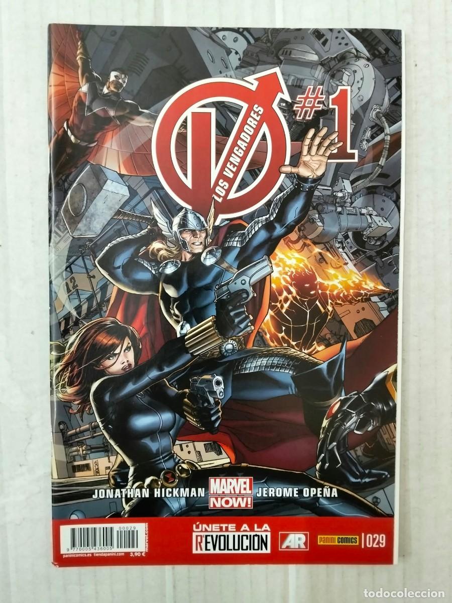 C&oacute;mics: LOS VENGADORES n&ordm; 29 / 1. Jonathan Hickman, Jerome Ope&ntilde;a