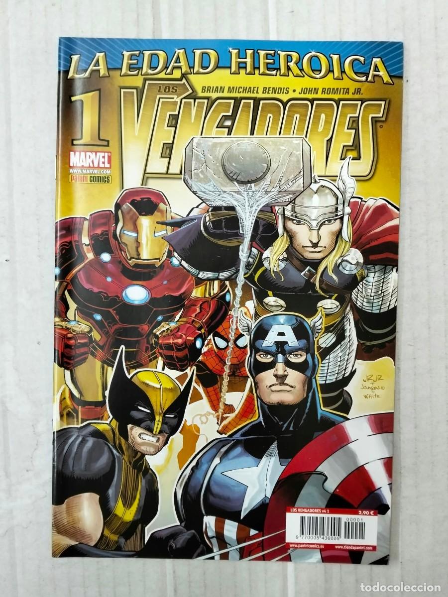 C&oacute;mics: LOS VENGADORES n&ordm; 1. LA EDAD HEROICA