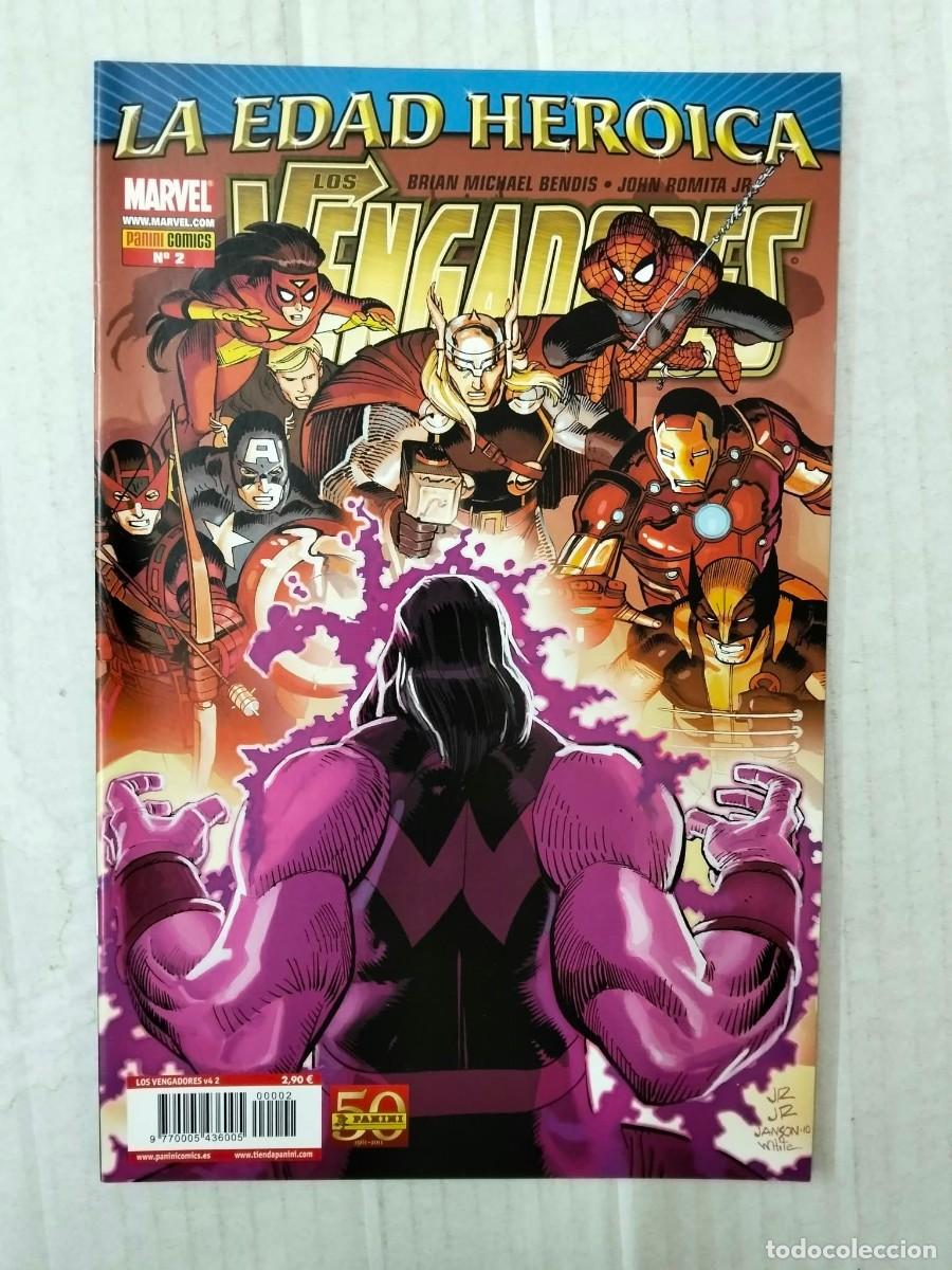 C&oacute;mics: LOS VENGADORES n&ordm; 2. LA EDAD HEROICA