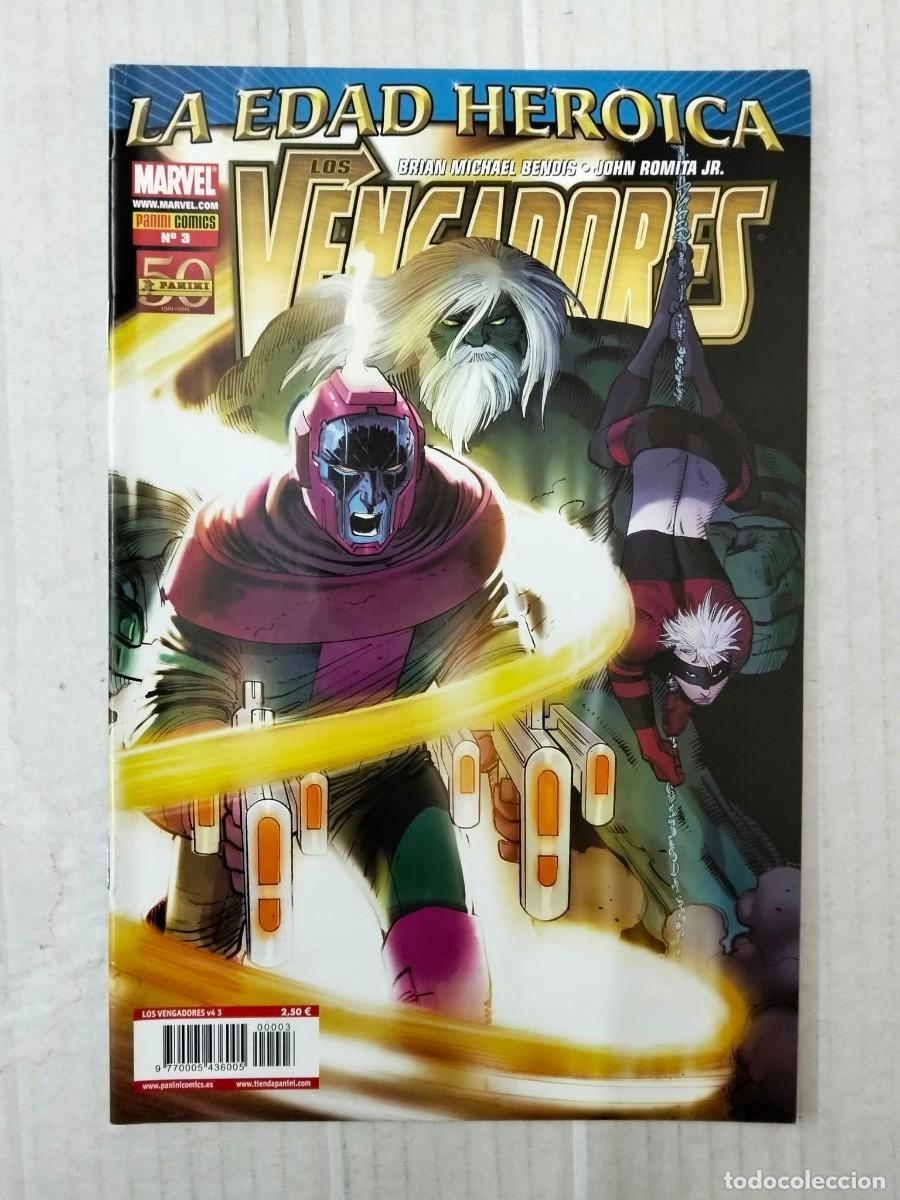C&oacute;mics: LOS VENGADORES n&ordm; 3. LA EDAD HEROICA