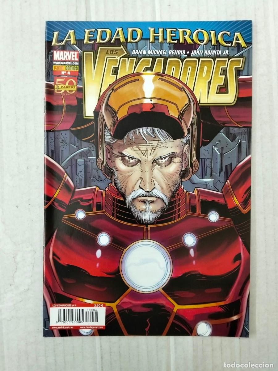 C&oacute;mics: LOS VENGADORES n&ordm; 4. LA EDAD HEROICA - Foto 1