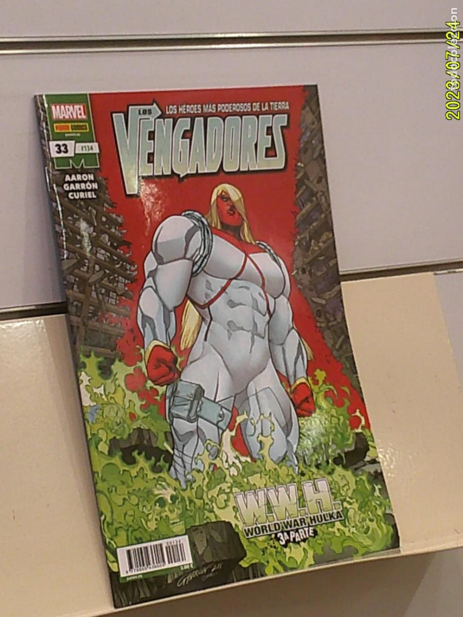 C&oacute;mics: LOS VENGADORES N&ordm; 33-134 MARVEL - PANINI