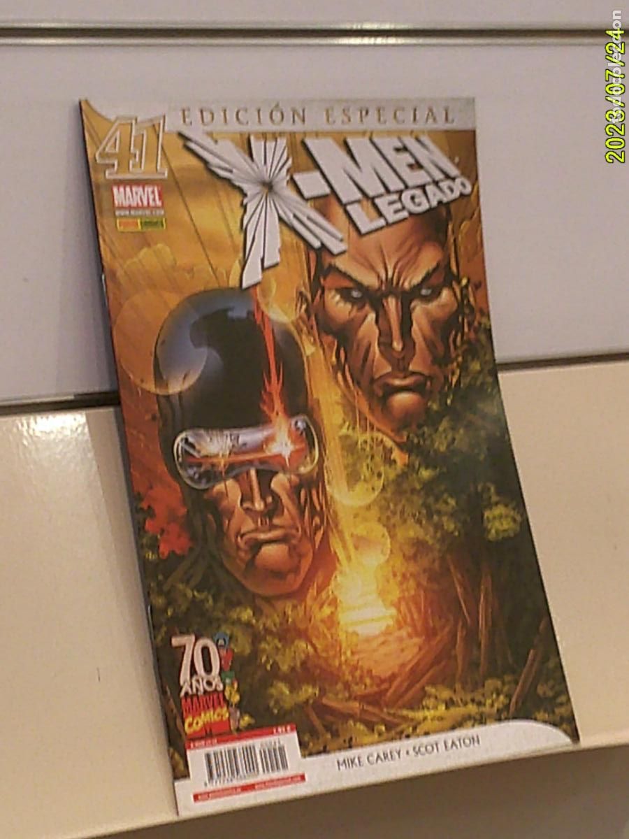 C&oacute;mics: X-MEN VOL. 3 N&ordm; 41 LEGADO EDICION ESPECIAL MARVEL - PANINI