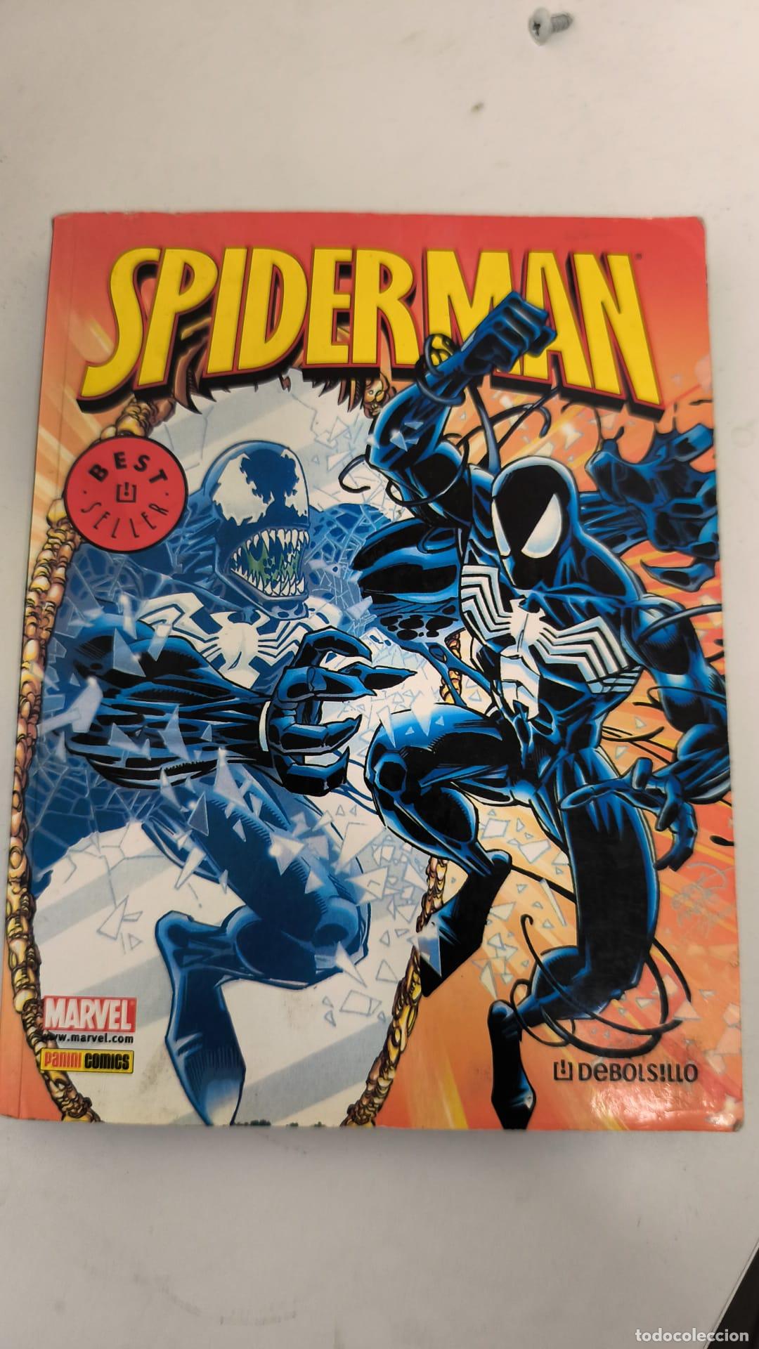 C&oacute;mics: SPIDERMAN BEST SELLER. DEBOLSILLO. PANINI, 2008. - Foto 1