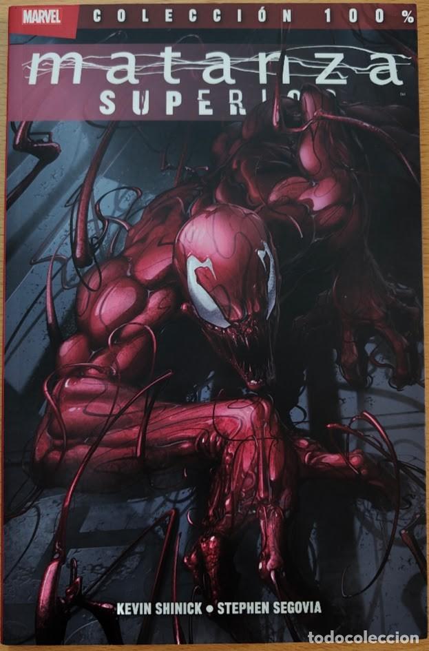 C&oacute;mics: 100 % MARVEL MATANZA SUPERIOR. PANINI - Foto 1