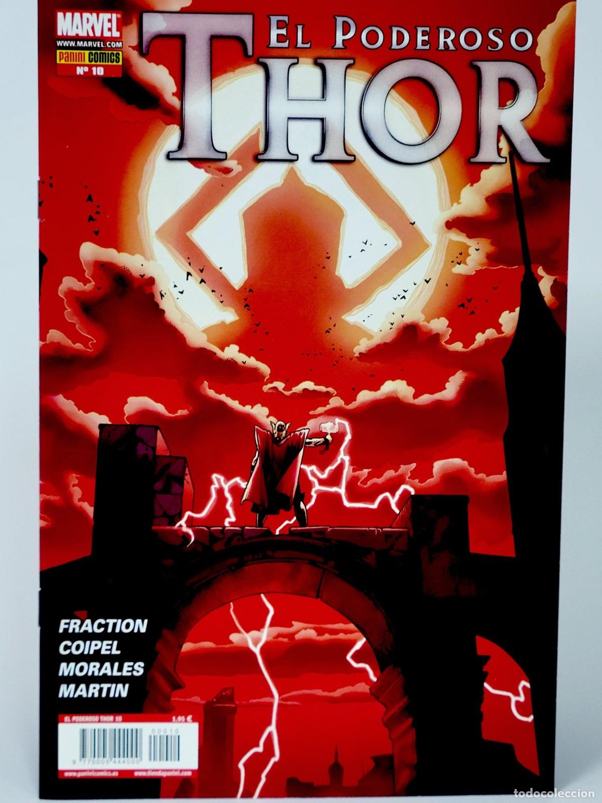 C&oacute;mics: C&Oacute;MIC EL PODEROSO THOR 10 VOL.5 PANINI MARVEL VOLUMEN DE KIOSCO