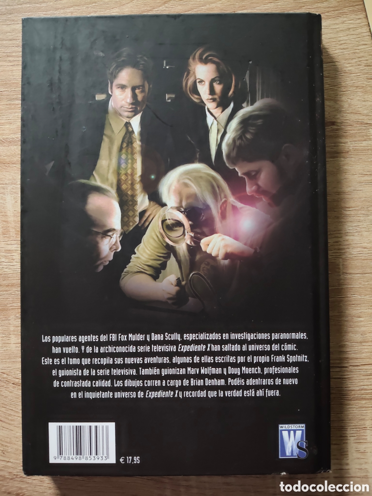 C&oacute;mics: Expediente X el c&oacute;mic - Foto 2