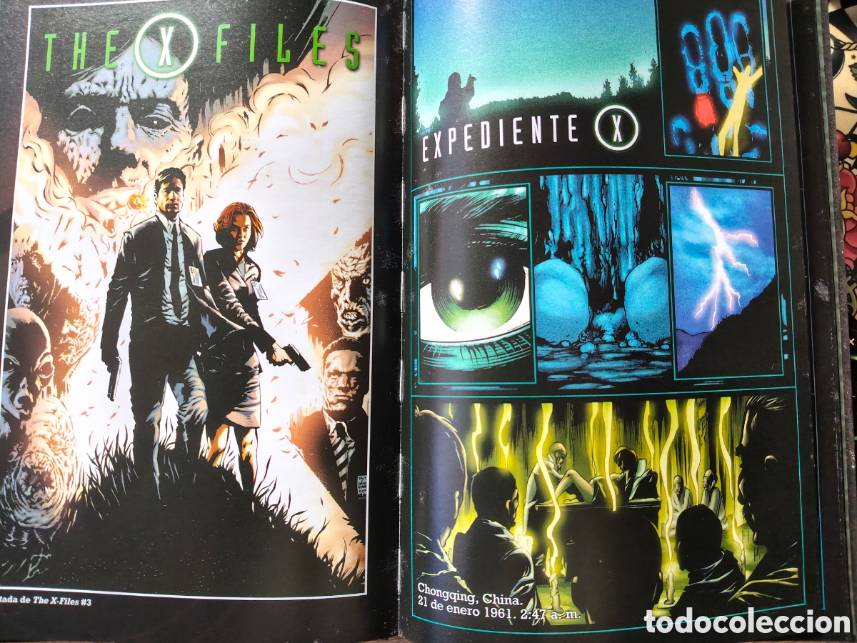 C&oacute;mics: Expediente X el c&oacute;mic - Foto 3