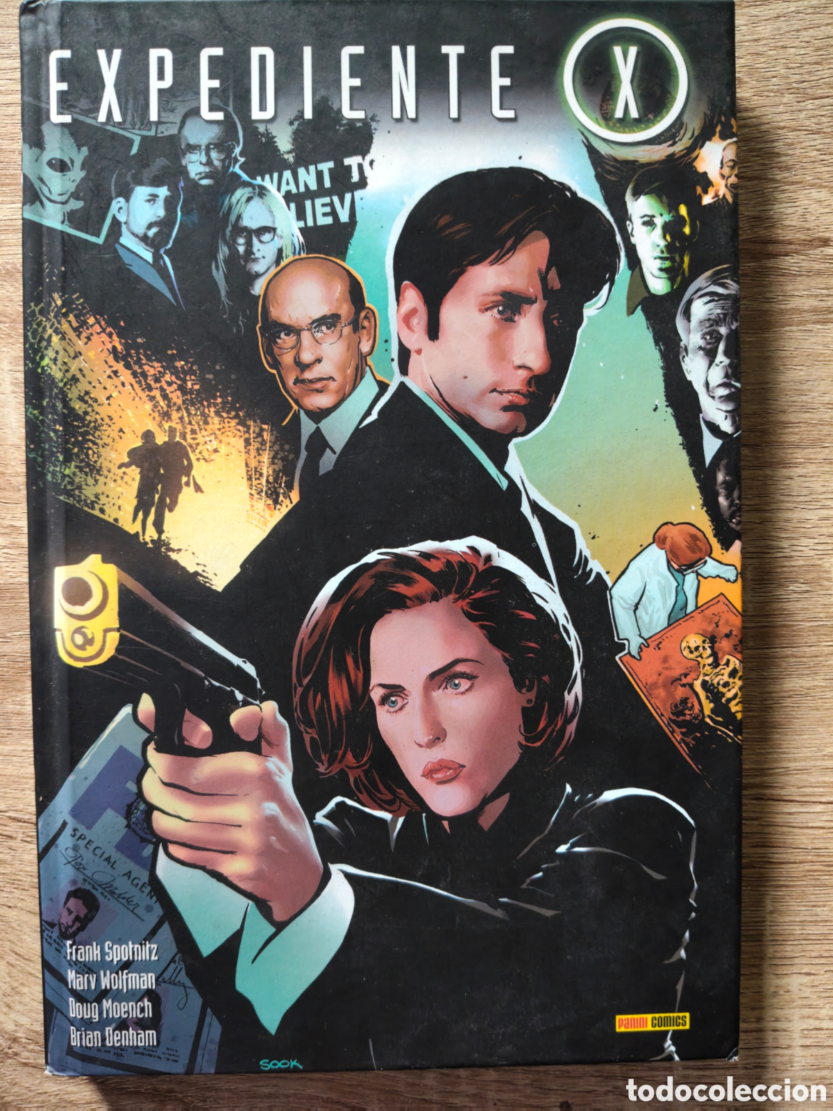 C&oacute;mics: Expediente X el c&oacute;mic - Foto 1