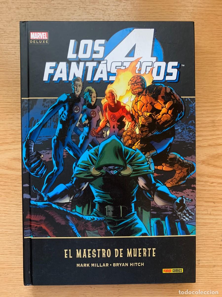 C&oacute;mics: Los 4 fant&aacute;sticos: El Maestro de Muerte || Marvel Deluxe