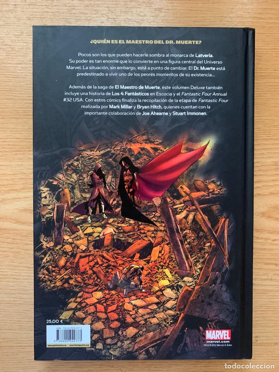 C&oacute;mics: Los 4 fant&aacute;sticos: El Maestro de Muerte || Marvel Deluxe - Foto 4