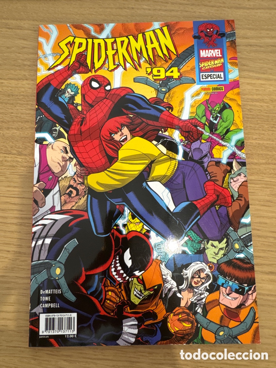 C&oacute;mics: Spiderman &rsquo;94 1. Marvel Especial (Grapa con Lomo) DeMatteis, Towe, Campbell - Panini / Marvel