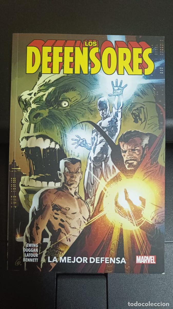 C&oacute;mics: Los defensores. La mejor defensa - Ewing, Duggan, Latour, Bennett - Panini / Marvel