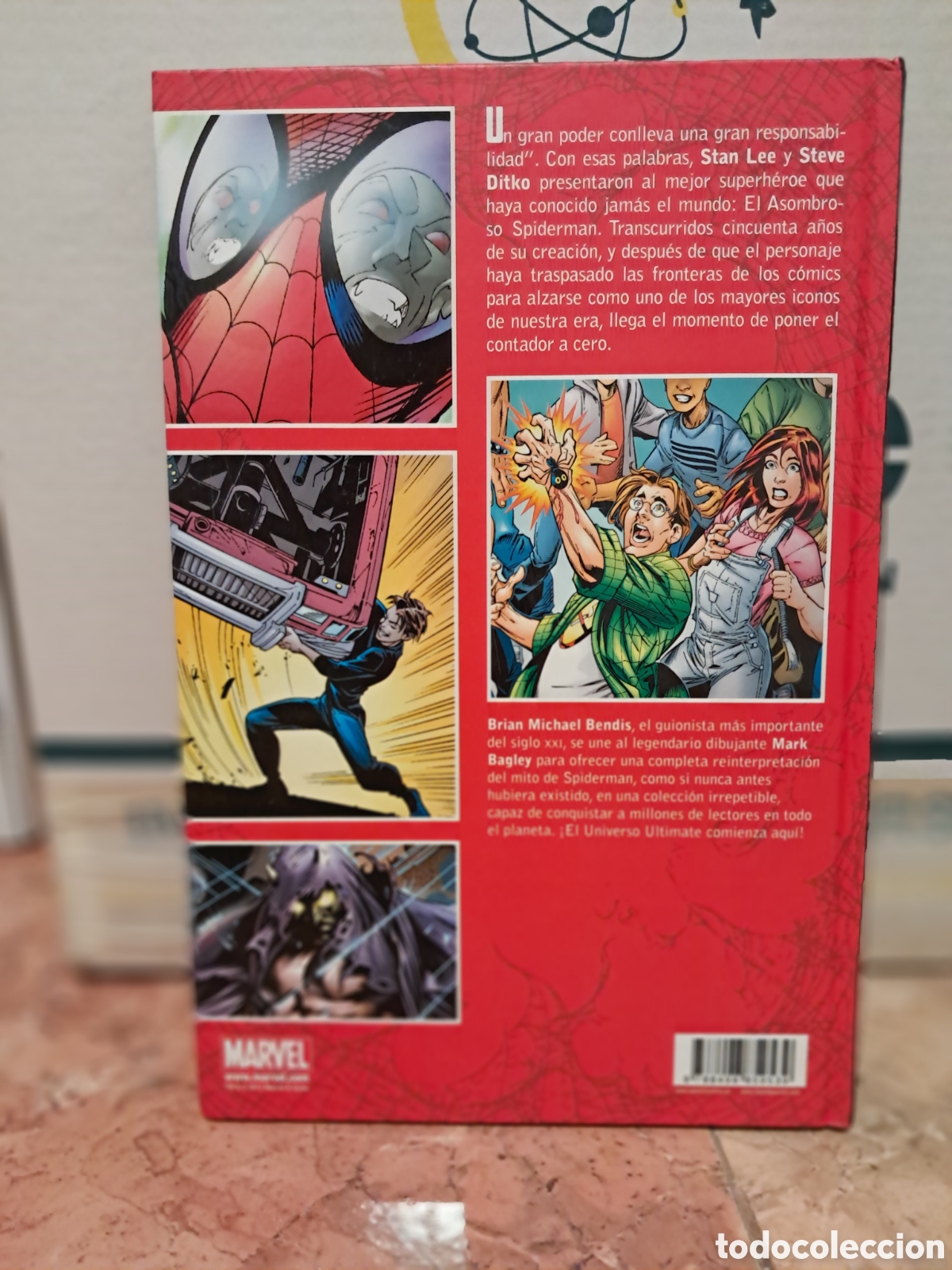 C&oacute;mics: Spiderman Ultimate 1. Poder y Responsabilidad. - Foto 2