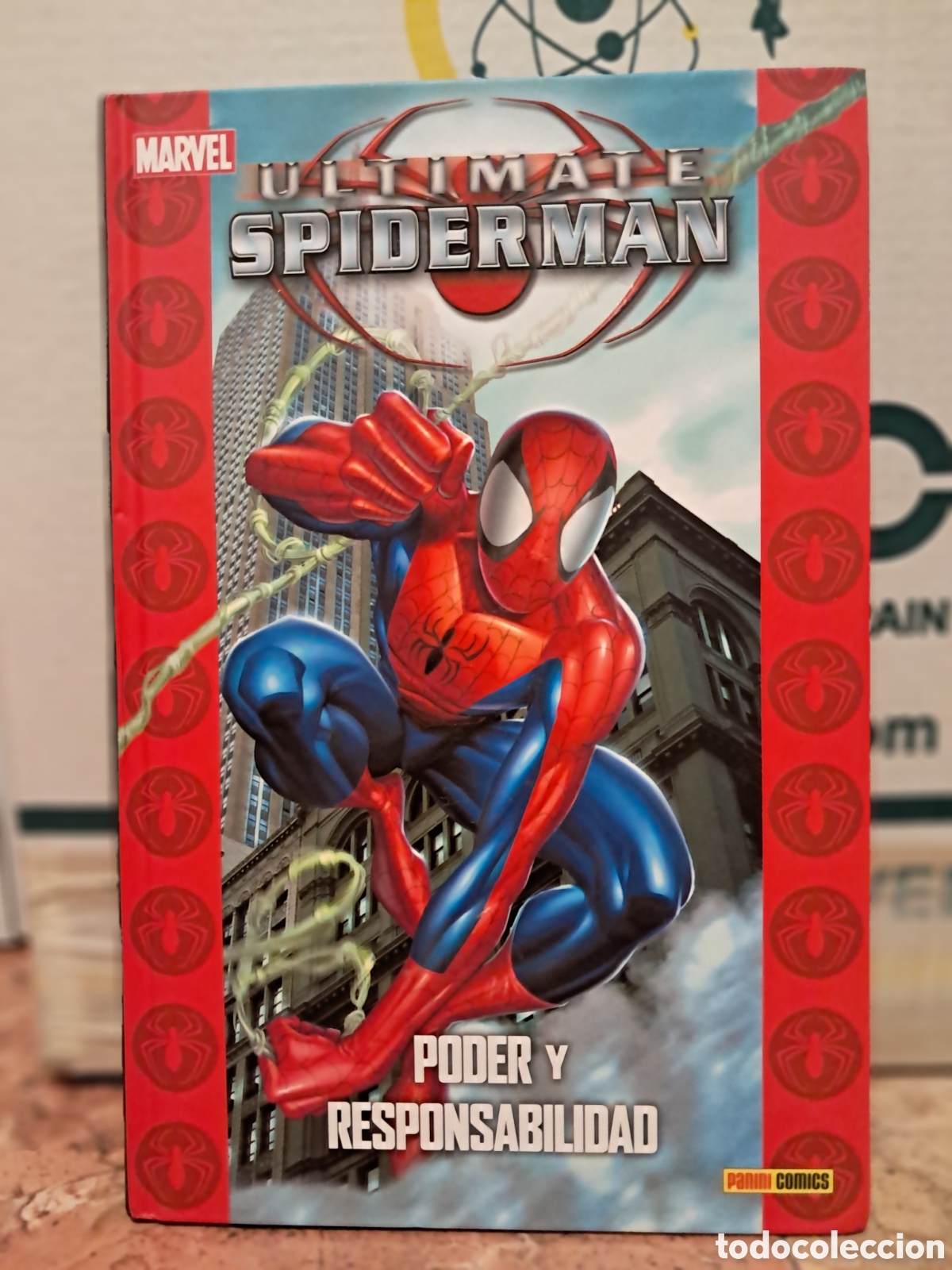 C&oacute;mics: Spiderman Ultimate 1. Poder y Responsabilidad.
