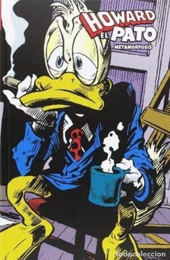 C&oacute;mics: Howard el pato 02: Metamorfosis (Marvel Limited Edition) (Panini Comics Espa&ntilde;a) - Steve Gerber; Val