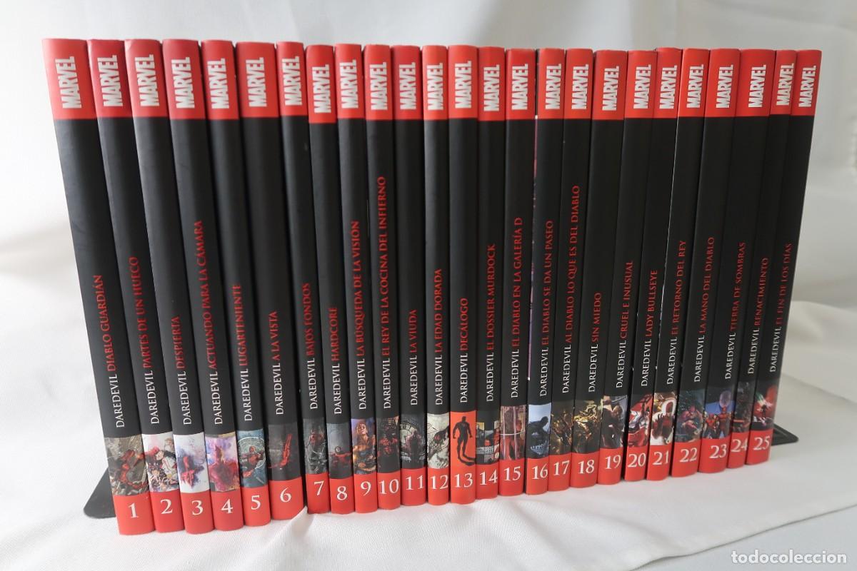 C&oacute;mics: (L32) Marvel Saga: Daredevil 1 a 25 COMPLETA