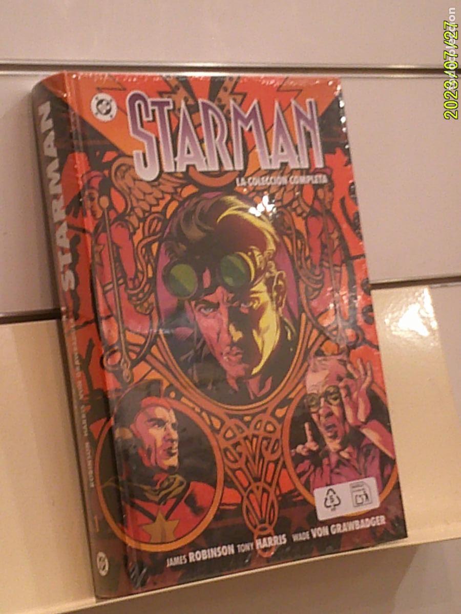 C&oacute;mics: STARMAN LA COLECCION COMPLETA N&ordm; 1 TOMO TAPA DURA DC - PANINI OFERTA