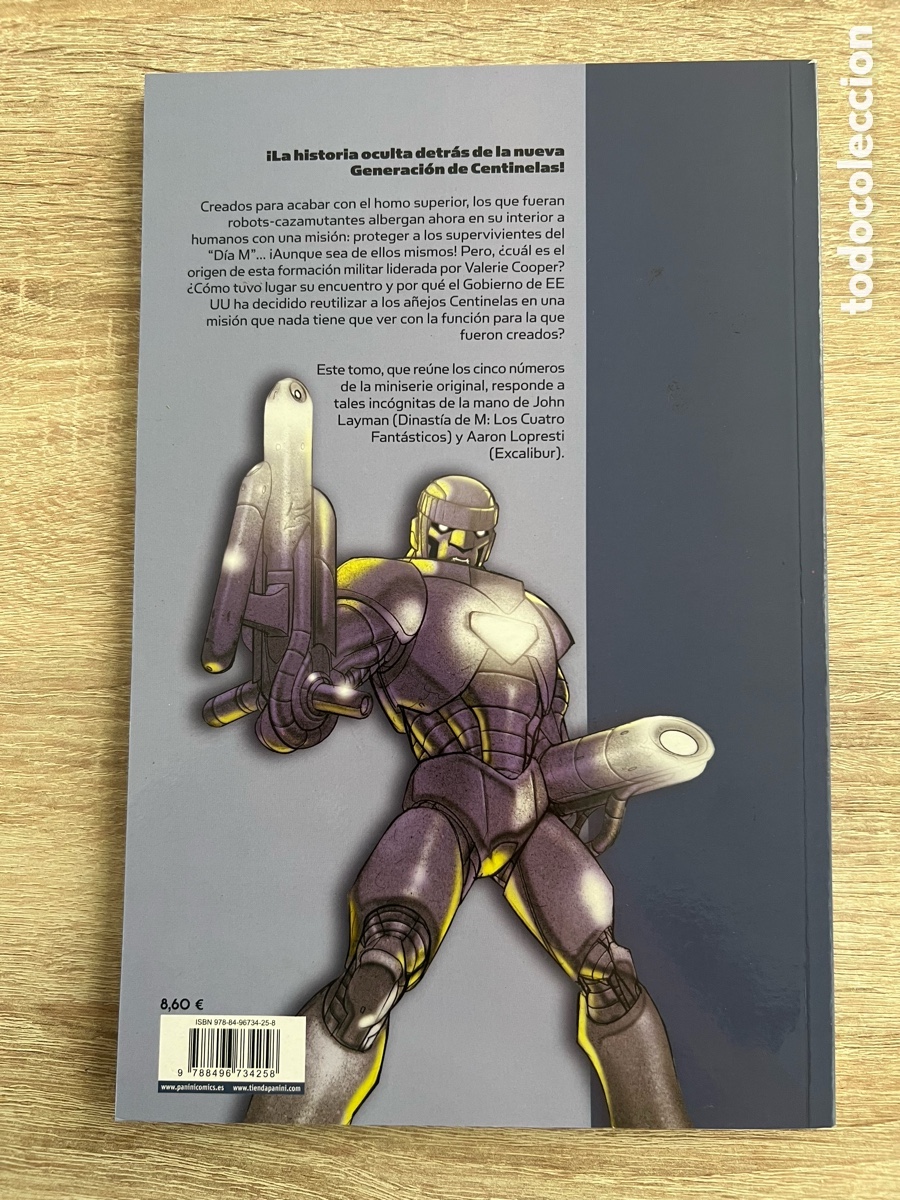 C&oacute;mics: Escuadr&oacute;n Centinela One (2007). Diezmados - Foto 2