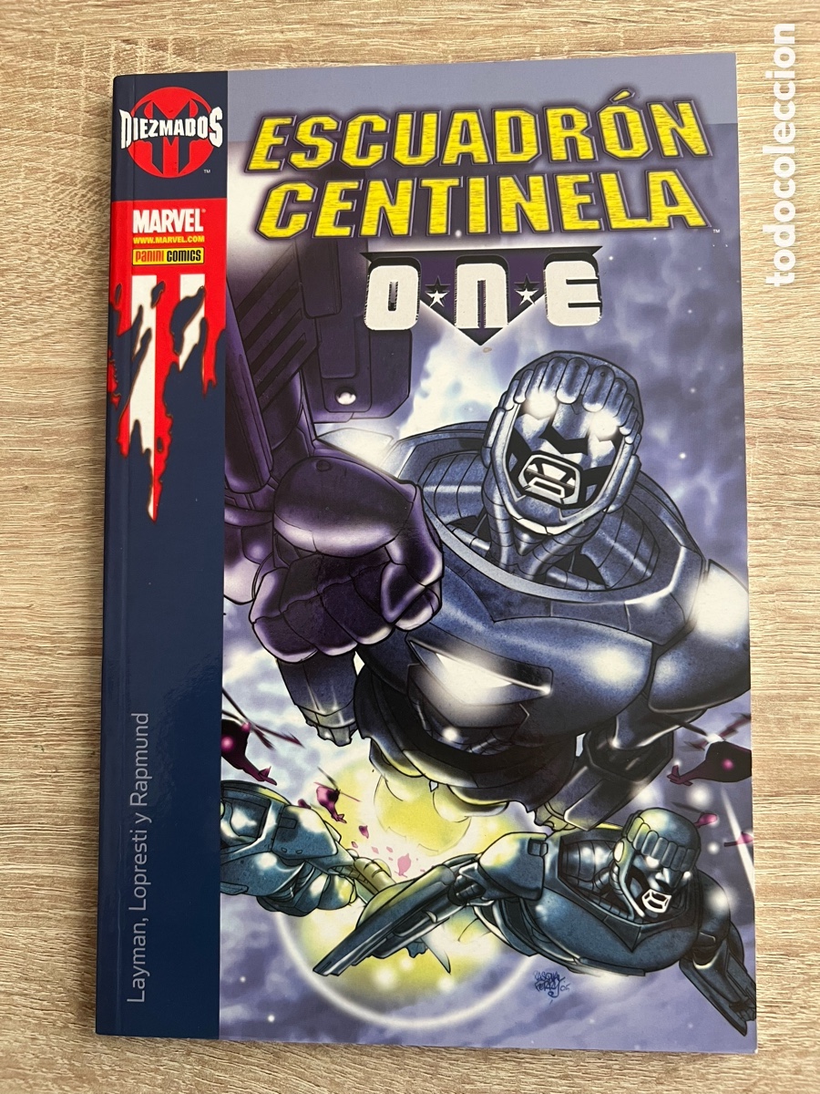 C&oacute;mics: Escuadr&oacute;n Centinela One (2007). Diezmados