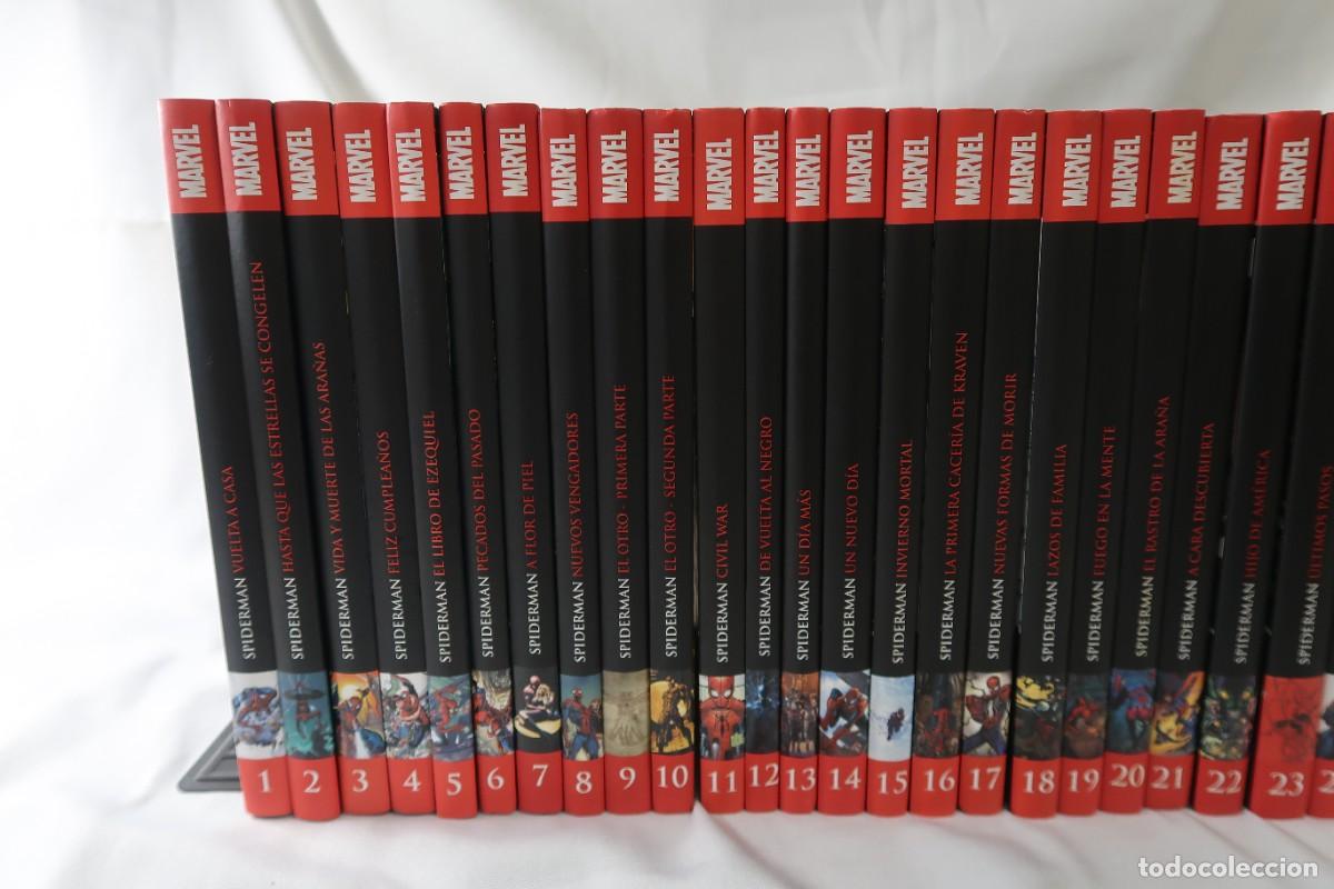C&oacute;mics: Marvel Saga: El Asombroso Spiderman COMPLETA 01-59 - Foto 1