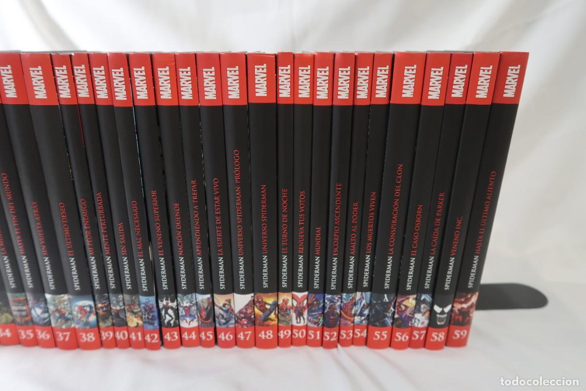 C&oacute;mics: Marvel Saga: El Asombroso Spiderman COMPLETA 01-59 - Foto 3