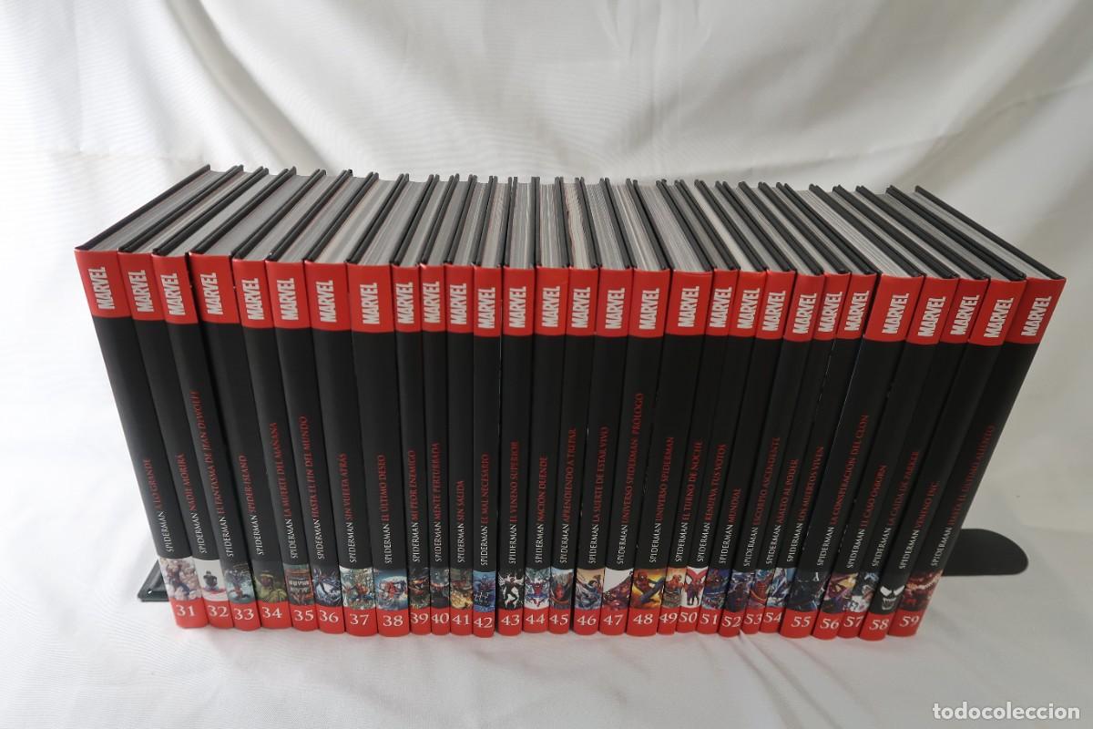 C&oacute;mics: Marvel Saga: El Asombroso Spiderman COMPLETA 01-59 - Foto 4