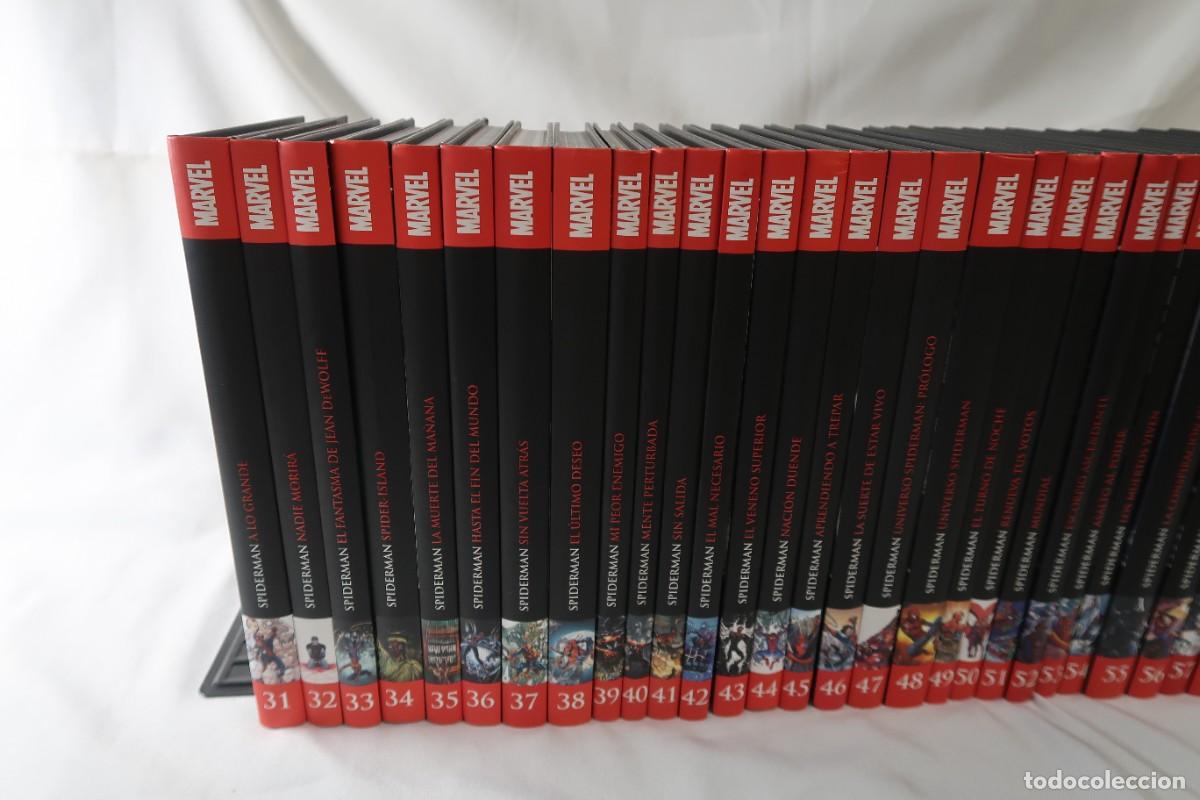 C&oacute;mics: Marvel Saga: El Asombroso Spiderman COMPLETA 01-59 - Foto 6