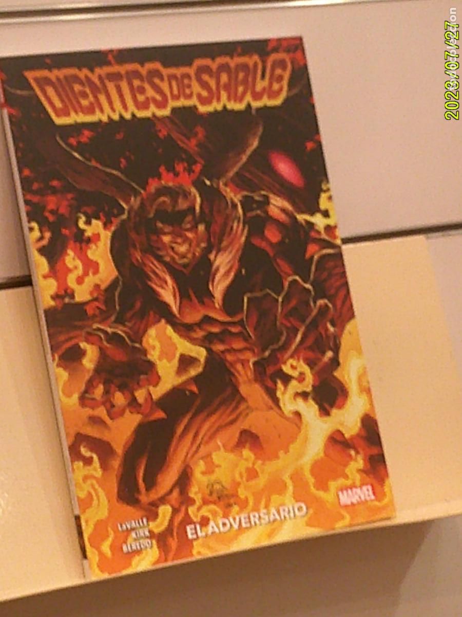C&oacute;mics: DIENTES DE SABLE EL ADVERSARIO MARVEL - PANINI OFERTA