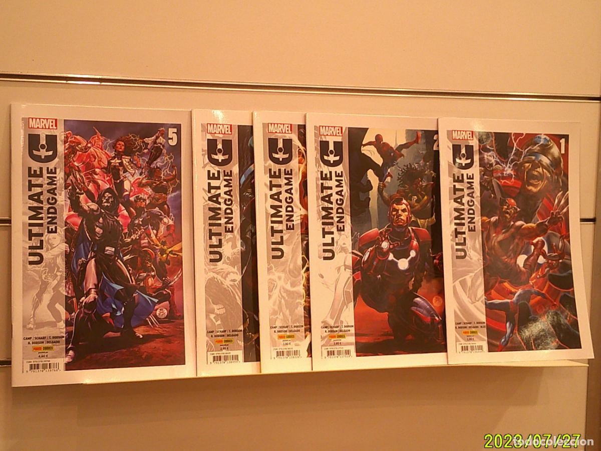 C&oacute;mics: ULTIMATE ENDGAME COMPLETA 5 NUMEROS MARVEL - PANINI OFERTA - Foto 2